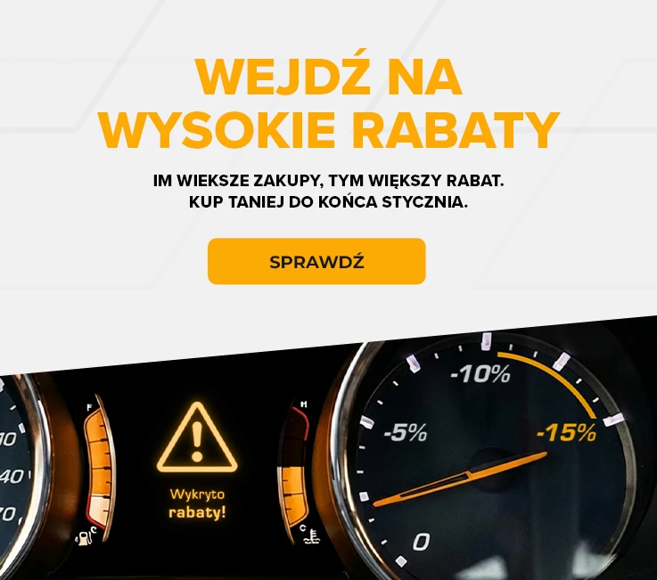Wysokie rabaty